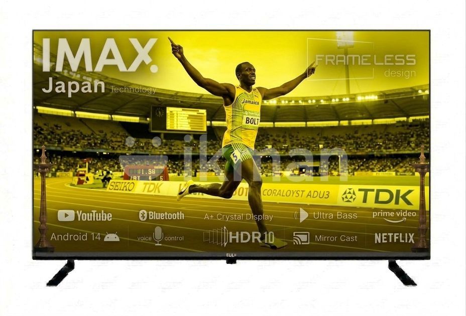 Android Tcv IMAX Smart 43'' QLED Full HD Android Tv for Sale in Colombo 14 | ikman