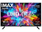 IMAX Smart 65'' 4K Ultra HD Android Tv With Blue tooth