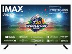 IMAX UHD 55'' Smart 4K Tv With Blue tooth HDR10