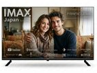 IMAX UHD 55'' Smart Frameless 4K Tv with Voice control