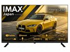 IMAX Ultra HD 50'' Frameless Smart 4K Tv with Voice control
