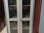 Imet Glass Office Cupboard 6x3ft
