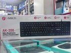 iMice AK-200 Slim 3 Language Keyboard