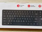 Imice AK-200 Slim USB Keyboard | Full-Size Wired