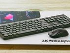 iMICE AN-500 2.4G Wireless Keyboard Mouse Kit | USB Receiver