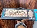 iMice AN-700G Wireless Keyboard & Mouse Combo pack R1 A