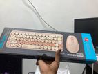 iMice AN-700G Wireless Keyboard & Mouse Combo pack R11