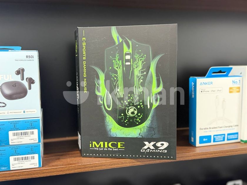 Imice X9 Wired Gaming Mouse for Sale in Ingiriya | ikman