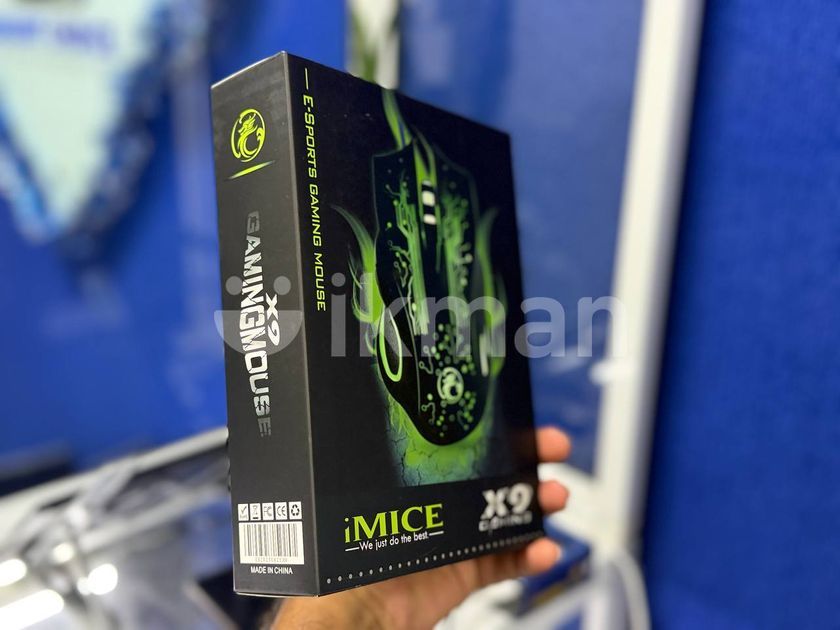 Imice X9 Wired Gaming Mouse for Sale in Beruwala | ikman