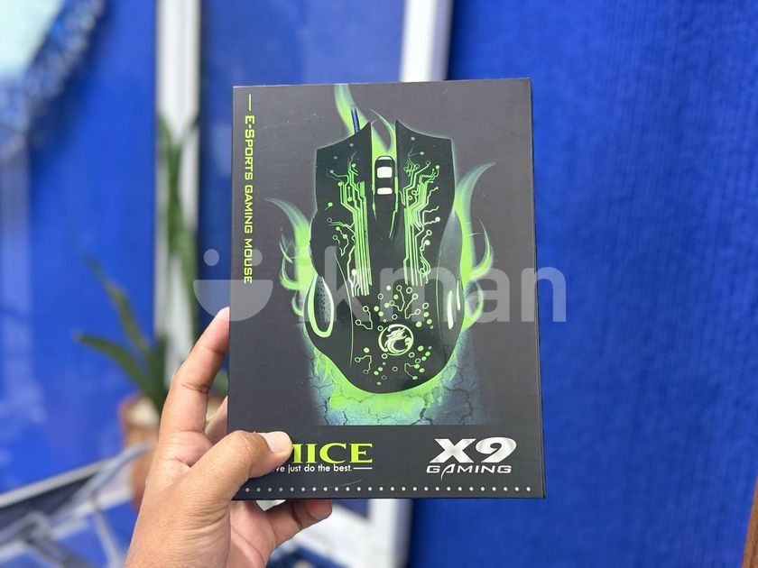 Imice X9 Wired Gaming Mouse for Sale in Awittawa | ikman