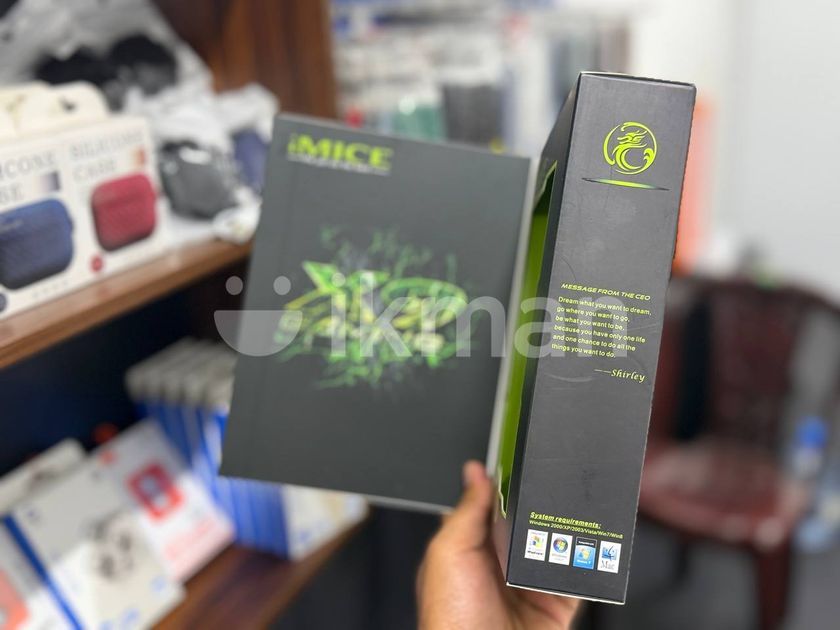 Imice X9 Wired Gaming Mouse for Sale in Bandaragama | ikman
