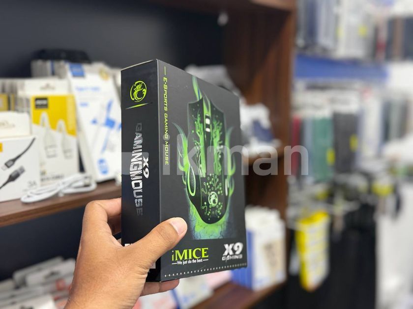 Imice X9 Wired Gaming Mouse for Sale in Kalutara City | ikman