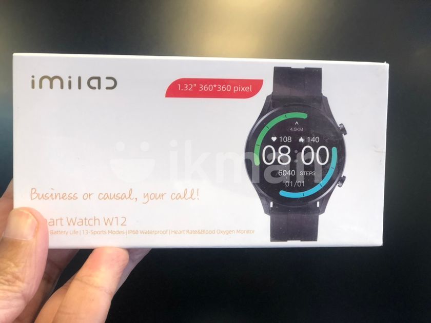 Imilab W12 Smart Watch in Kandy City ikman