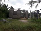 Land with Partially Build House for Sale in Kiriwaththuduwa