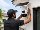 IMOU AOV PT 5MP 4G & Wi-Fi Solar Battery Dual cctv Camera Installation