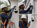 IMOU CRUISER DUAL 2 – 10MP Lens Outdoor PT CCTV Cameras Installation