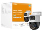 IMOU Cruiser Dual POE 6MP AI Human Vehicle Detect Active Deterrence CCTV