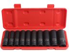 Impact Driver Wrench Set 10pcs