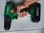 20V Cordless Drill Driver Kit