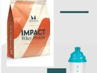 Impact Whey Protein with Shaker