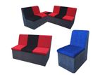 Impana 1 Seater office |lobby chair - 18*18*32