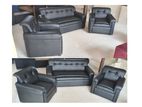 Impana 3+1+1 Full Leather sofa set