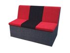 Impana 4ft Office Lobby Chair Best Sofa- 3 Seater