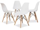 Impana ABC Office Dining Chair - AD01