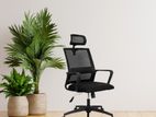 (IMPANA -ANGODA) 1003B NEW OFFICE HB CHAIR - 120MM
