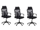 (IMPANA -ANGODA) 850B NEW OFFICE HB CHAIR - 120MM