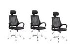 (IMPANA -ANGODA) 948B NEW OFFICE HB CHAIR - 120MM