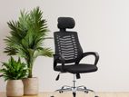 (IMPANA -ANGODA) 948B NEW OFFICE HB CHAIR - 120MM