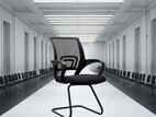 (IMPANA -ANGODA) ID4006 NEW OFFICE HB MESH VISITORS LOBBY CHAIR