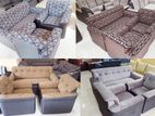 IMPANA BRAND GF NEW leathr two tone sofa set 3+1+1
