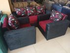IMPANA BRAND NEW box sofa set WITH PILLOWS 3+1+1
