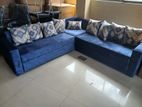 IMPANA BRAND NEW L SOFA CORNER SET 8X8