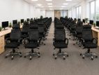 (IMPANA) Brand new Office HB Boss chair -850A