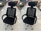 (IMPANA) Brand new OFFICE HB MESH CHAIR-120KG