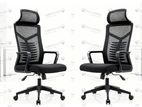 (IMPANA) Brand new OFFICE HIGH BACK MESH CHAIR-850HB