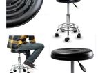(IMPANA) Brand new OFFICE|SALON|HOTEL WHEELS BAR CHAIR- 606