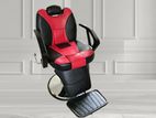 (IMPANA) Brand new SALON|BABER Cutting CHAIR - Red & Black