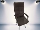 Impana Check & Buy Office Leather HB Chair- 150Kg