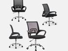 (IMPANA) HB OFFICE MESH CHAIR- 120mm