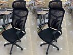 (IMPANA) HB OFFICE MESH CHAIR- 850HB