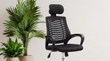 (IMPANA) IMPORTED HB OFFICE MESH CHAIR- 948A