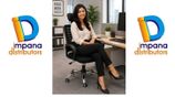 (IMPANA) IMPORTED HB OFFICE MESH CHAIR- 948A
