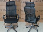 (IMPANA) IMPORTED HIGH BACK OFFICE MANAGER CHAIR 850A