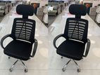 (IMPANA) IMPORTED HIGH BACK OFFICE MANAGER CHAIR 948A