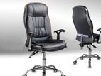 (IMPANA) IMPORTED HIGH BACK OFFICE MANAGER CHAIR C35