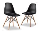 (IMPANA) IMPORTED MB OFFICE DINING VISTORS CHAIR- ABC